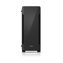 Boitier Moyen Tour ATX Zalman S3 avec panneau vitré (Noir)