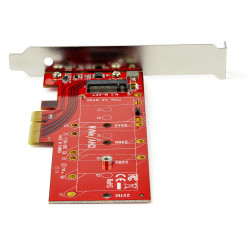 Carte Controleur Startech PCI-Express - SSD M.2