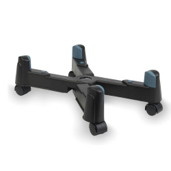 Support à roulettes NGS PCTransfer pour Boitiers UC 20kg max (Noir)