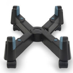 Support à roulettes NGS PCTransfer pour Boitiers UC 20kg max (Noir)