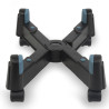 Support à roulettes NGS PCTransfer pour Boitiers UC 20kg max (Noir)