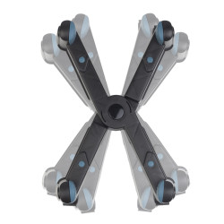 Support à roulettes NGS PCTransfer pour Boitiers UC 20kg max (Noir)