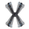 Support à roulettes NGS PCTransfer pour Boitiers UC 20kg max (Noir)