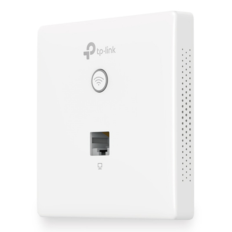 Point d'accès WiFi mural TP-Link EAP115-Wall - PoE (300N)