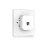 Point d'accès WiFi mural TP-Link EAP115-Wall - PoE (300N)