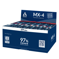 Pâte Thermique Arctic MX-4 4g Edition 2019