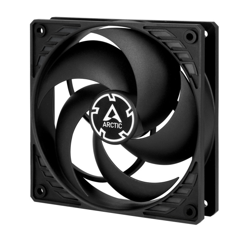 Ventilateur de boitier Arctic P12 PWM PST 12cm (Noir)