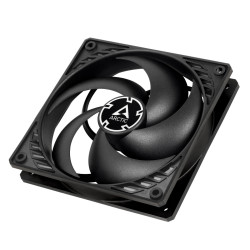 Ventilateur de boitier Arctic P12 PWM PST 12cm (Noir)