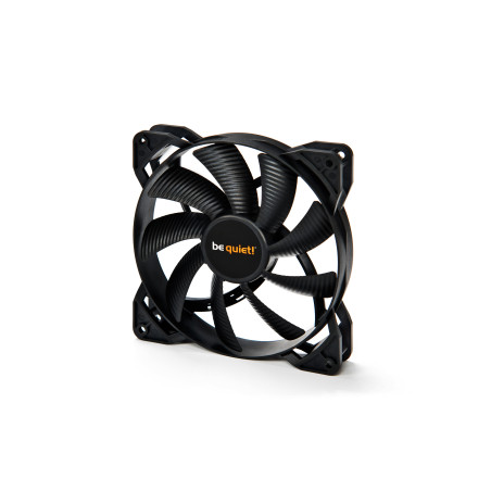 Ventilateur de boitier Be Quiet Pure Wings 2 Haute vitesse PWM 12cm (Noir)