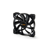 Ventilateur de boitier Be Quiet Pure Wings 2 Haute vitesse PWM 12cm (Noir)
