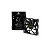 Ventilateur de boitier Be Quiet Pure Wings 2 Haute vitesse PWM 12cm (Noir)