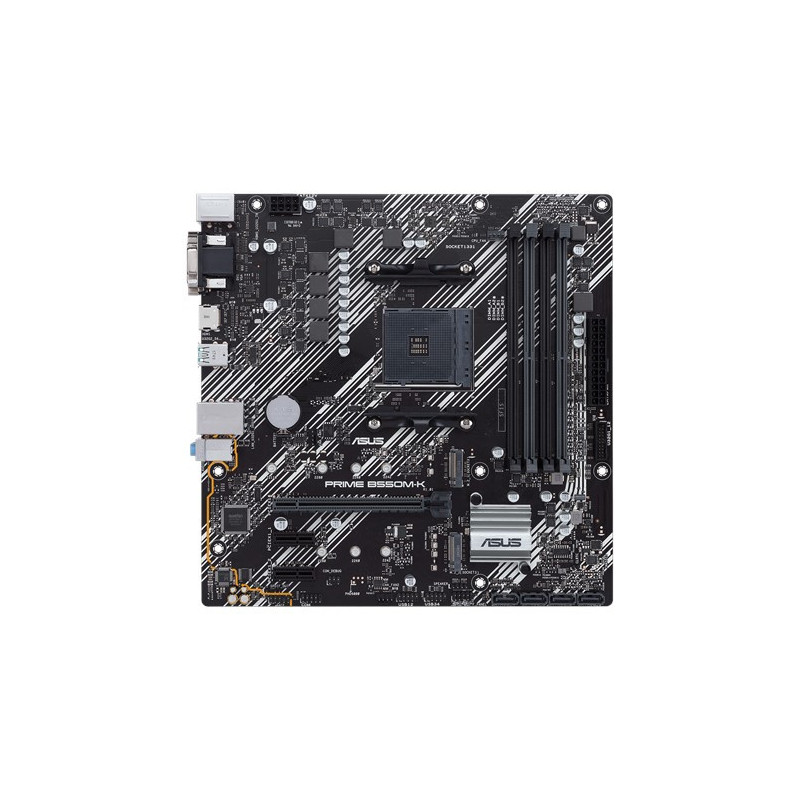 Carte Mère Asus Prime B550M-K (AM4) Micro ATX