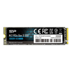 Disque SSD Silicon Power Ace A60 256Go - M.2 NVME Type 2280