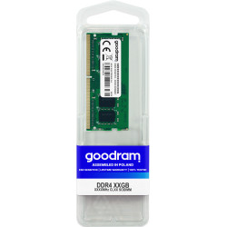 Barrette mémoire SODIMM DDR4 16Go Goodram PC4-19200 (2400 Mhz) (Vert)