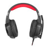Casque Micro Gamer Mars Gaming MHX (Noir Rouge)