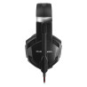 Casque Micro Gamer Mars Gaming MHX (Noir Rouge)