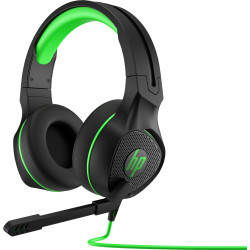 Casque Micro HP  Pavilon Gaming 400 (Noir Vert)