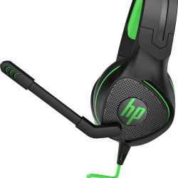 Casque Micro HP  Pavilon Gaming 400 (Noir Vert)