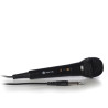 Microphone filaire NGS Singer Fire Jack 6,35mm 3m (Noir)