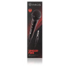 Microphone filaire NGS Singer Fire Jack 6,35mm 3m (Noir)