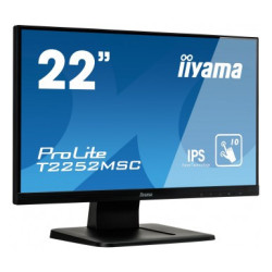Ecran tactile 22" Iiyama ProLite T2252MSC-B1 Full HD (Noir)