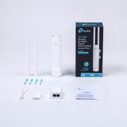 Point d'Accès extérieur WiFi TP-Link EAP225 (AC1200)