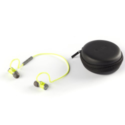 Ecouteur intra-auriculaire Bluetooth NGS Artica Swing (Gris Jaune)