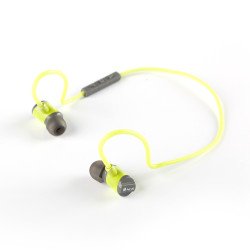 Ecouteur intra-auriculaire Bluetooth NGS Artica Swing (Gris Jaune)