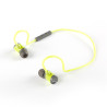 Ecouteur intra-auriculaire Bluetooth NGS Artica Swing (Gris Jaune)