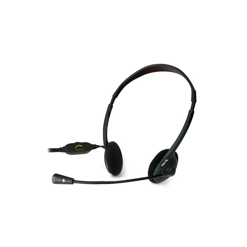 Casque Micro NGS MS-103 (Noir)