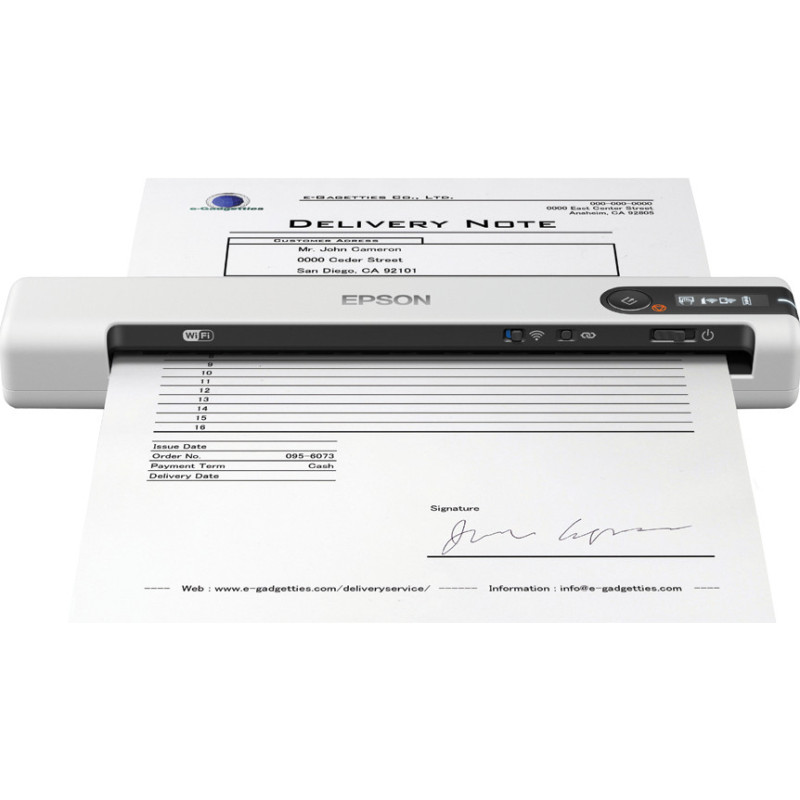 Scanner Epson WorkForce DS-80W (Blanc)
