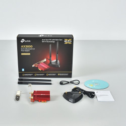 Carte réseau PCI-Express TP-Link Archer TX3000E Wi-Fi 6 BT5.0