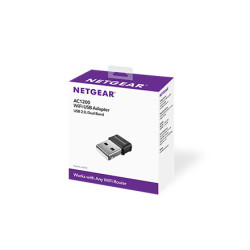 Carte Réseau Nano USB WIFI Netgear A6150 (AC1200)