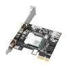 Carte Réseau PCI-Express Wifi & Bluetooth Gigabyte Aorus WBAX200 (AC2400)