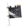 Carte Réseau PCI-Express Wifi & Bluetooth Gigabyte Aorus WBAX200 (AC2400)