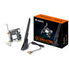 Carte Réseau PCI-Express Wifi & Bluetooth Gigabyte Aorus WBAX200 (AC2400)