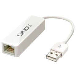 Carte  Réseau Lindy USB 2.0 vers RJ45