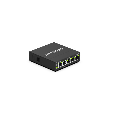 Switch réseau ethernet Gigabit Netgear GS305E - 5 ports (Métal)
