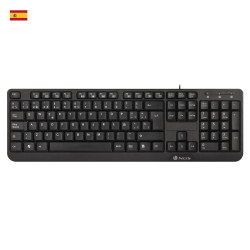 Clavier filaire NGS Funky V3 (Noir)