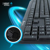 Clavier filaire NGS Funky V3 (Noir)