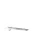 Clavier Cherry KC-6000 compatible Mac USB (Argent)