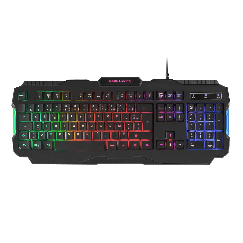 Clavier Gamer Mars Gaming MRK0 RGB (Noir)