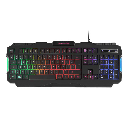 Clavier Gamer Mars Gaming MRK0 RGB (Noir)