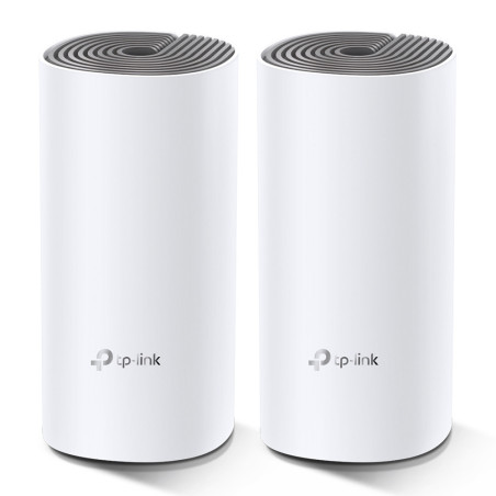 Système WiFi Mesh TP-Link Deco E4 AC1200 (2 pièces)