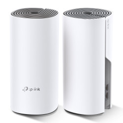 Système WiFi Mesh TP-Link Deco E4 AC1200 (2 pièces)