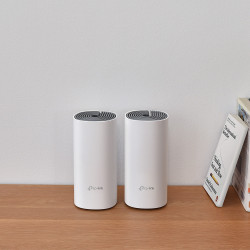 Système WiFi Mesh TP-Link Deco E4 AC1200 (2 pièces)