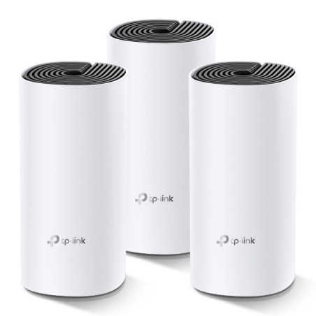 Système WiFi Mesh TP-Link Deco M4 AC1200 (3 pièces)
