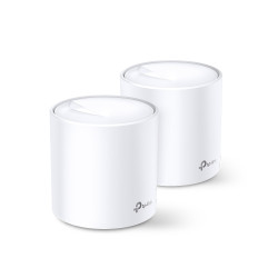 Système WiFi Mesh TP-Link Deco X60 AX3000 (2 pièces)
