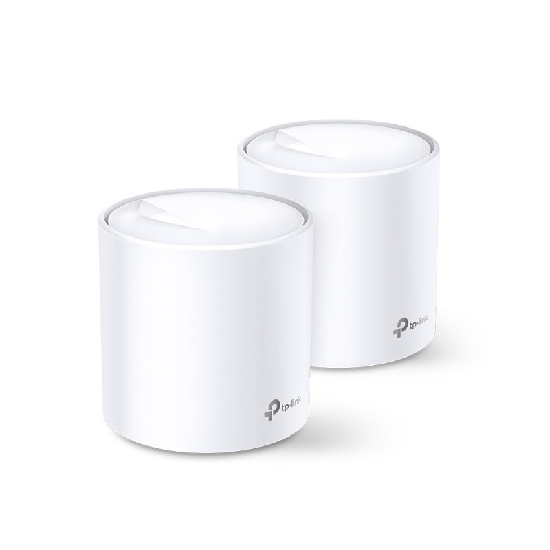 Système WiFi Mesh TP-Link Deco X60 AX3000 (2 pièces)