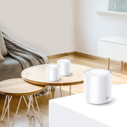 Système WiFi Mesh TP-Link Deco X60 AX3000 (2 pièces)